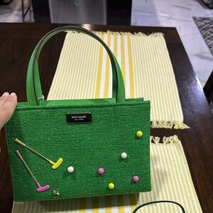 NWT Kate Spade Golf Purse